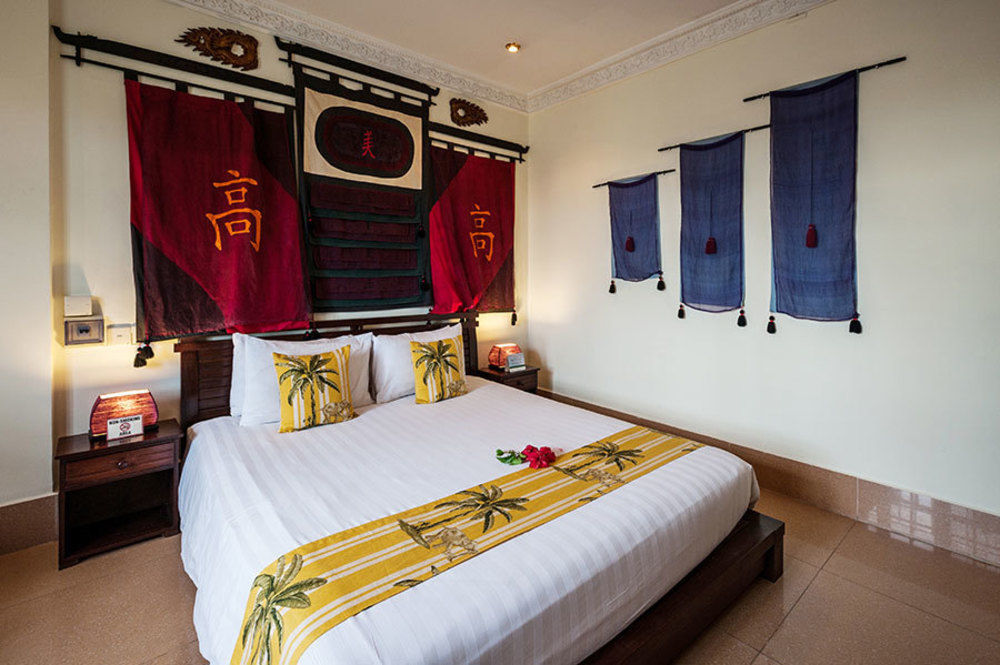 Red Hibiscus Hotel Phnom Penh Extérieur photo